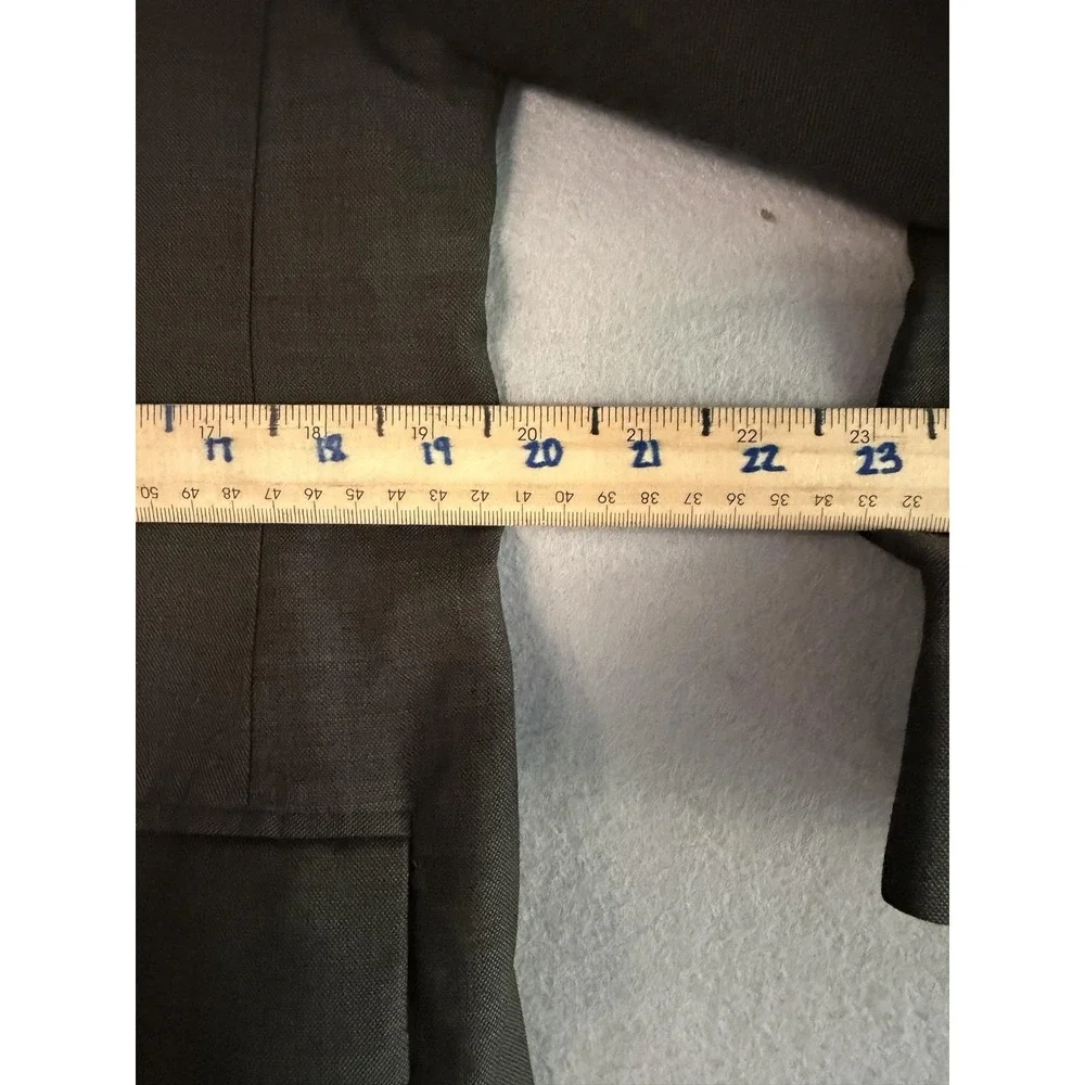 Ralph Ralph Lauren Suit Jacket Mens 40 Gray Wool Cashmere Dillard's Canada